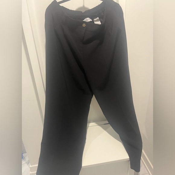 Additionelle wide leg black pants - Picture 2 of 4